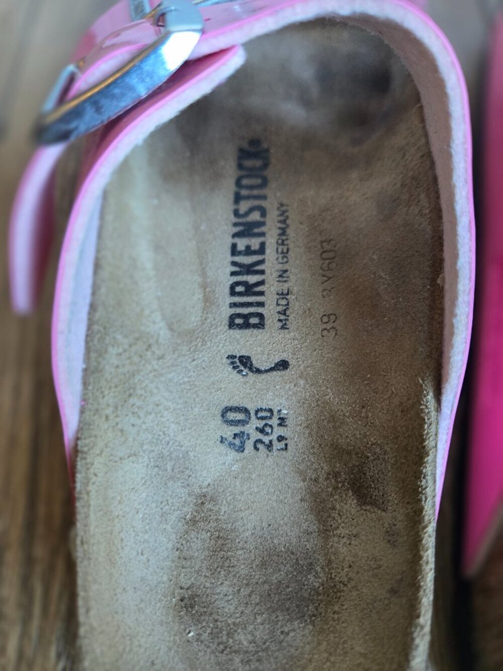 Pink Birkenstock Sandals - Picture 3 of 11